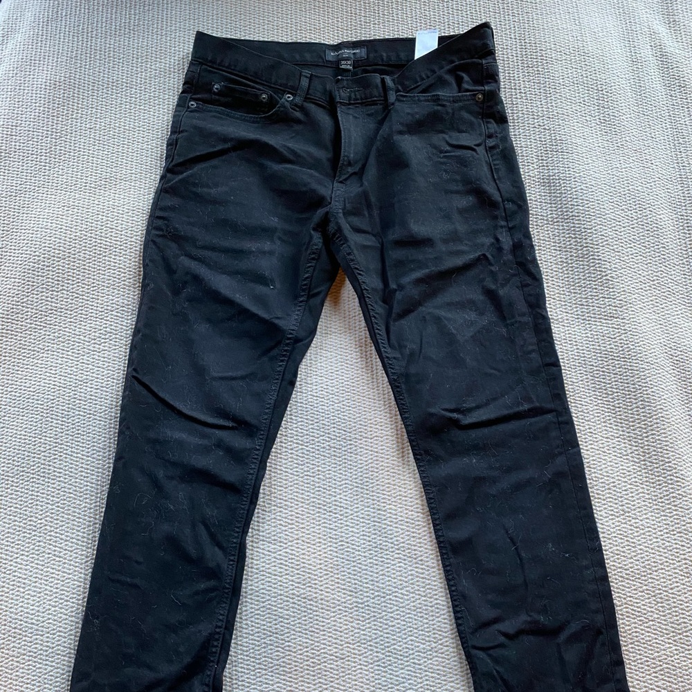 Black Banana Republic Slim Cut Jeans